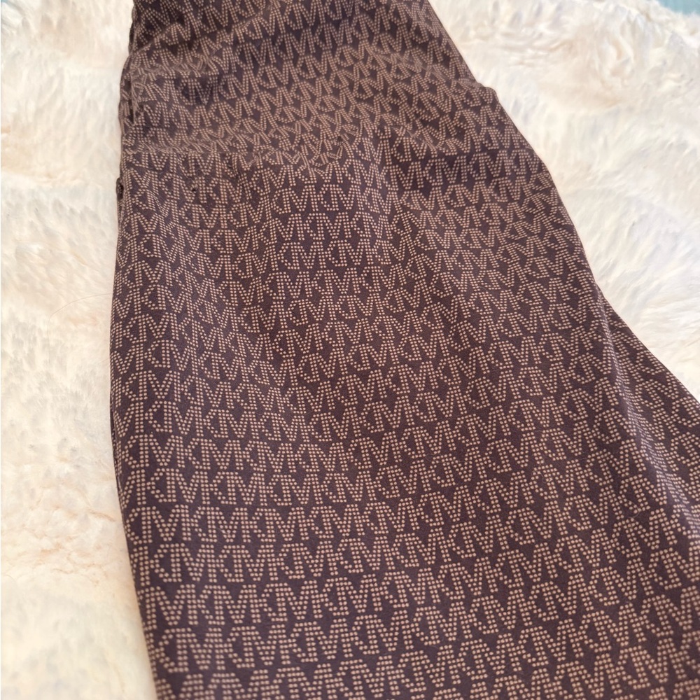 MICHAEL Michael Kors Brown Patterned Leggings